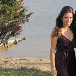 BCBGMaxazria Plum Dress S